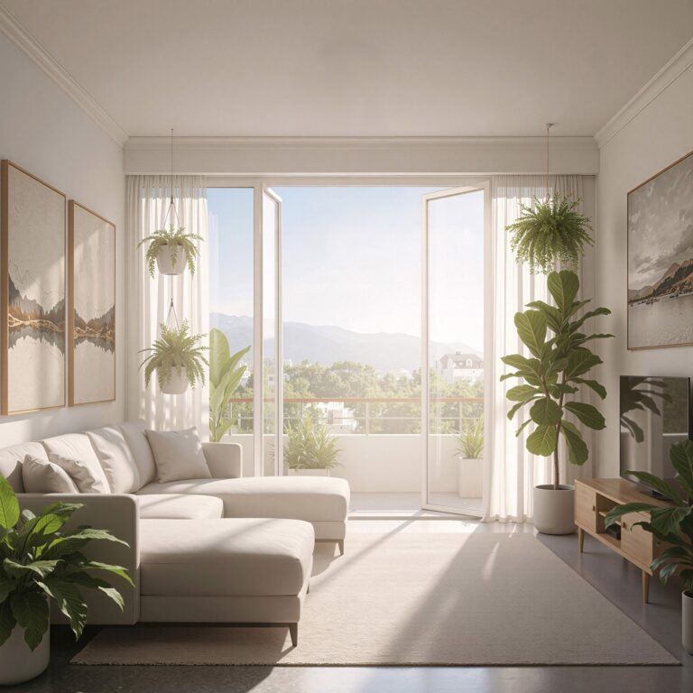 Prezračevanje z odpiranjem oken in vrat