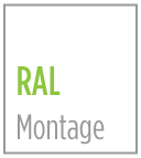 RAL-Montage